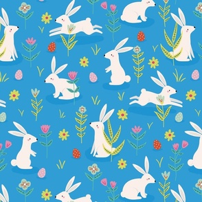 Bunny rabbits - large scale