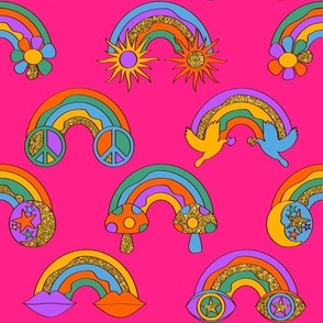 70S RAINBOWS-PALETTE 5