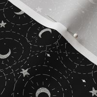 Starry Night black small