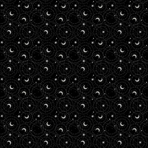 Starry Night black small