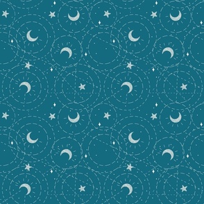 Starry Night blue medium