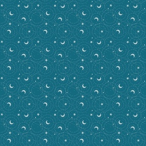 Starry Night blue small