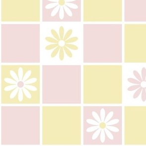 Checkerboard daisies
