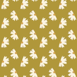 Marigold Musk - Pressed Flowers