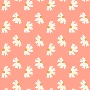 Marigold Pink- Pressed Flowers