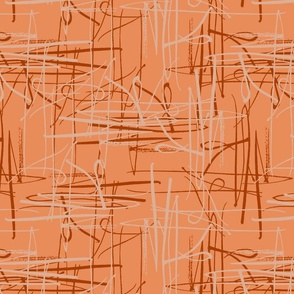 ink-plaid_apricot_e88d5a_orange