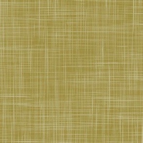 Crosshatch Linen Texture Blender in Golden Moss