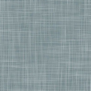 Crosshatch Linen Texture Blender in Slate Grey