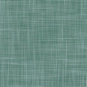Crosshatch Linen Texture Blender in Pine Green