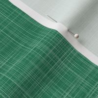 Crosshatch Linen Texture Blender in Emerald Green