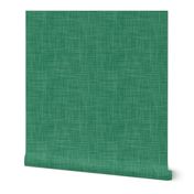 Crosshatch Linen Texture Blender in Emerald Green