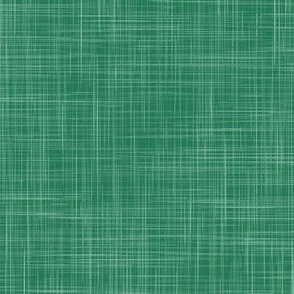 Crosshatch Linen Texture Blender in Emerald Green