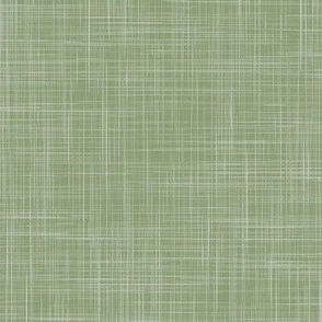 Crosshatch Linen Texture Blender in Sage Green