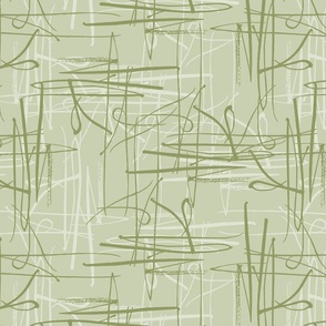 ink-plaid_olive-green_c9cfb1