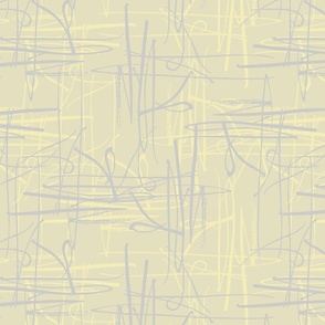 ink-plaid_butter-F4EDBA_yellow