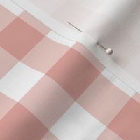 Pink And White Gingham