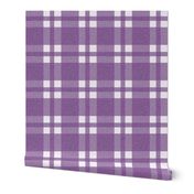 Pretty in Plaid // Eggplant