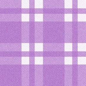 Pretty in Plaid // Vibrant Purple