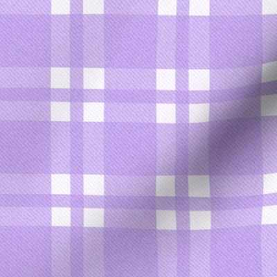 Pretty in Plaid // Lilac