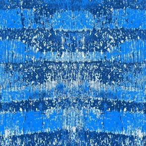 Palm Tree Bark Stripe Texture Natural Fun Rugged Tropical Neutral Interior Bright Colors Azure Blue 0080FF Bold Modern Abstract Geometric 24 in x 29 in repeat