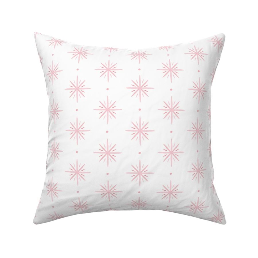 hadley watercolor starburst | ballet pink 2