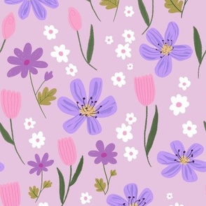 Posy Mauve