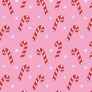 Candy Cane Pattern (pink)