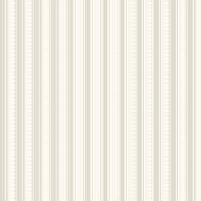 Tessa Ticking Stripe - 2229 mini // revere pewter chantilly lace