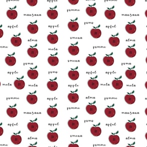 Apple Names Red Smaller 