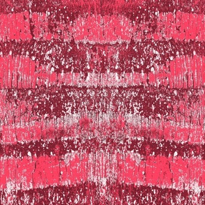 Palm Tree Bark Stripe Texture Natural Fun Rugged Tropical Neutral Interior Bright Colors Light Ruddy Red Pink FF4060 Bold Modern Abstract Geometric 24 in x 29 in repeat