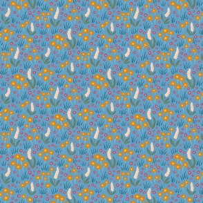 F23 168+05 '1'1 M - Wildflowers blue