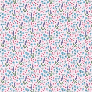 F23 168+05 '1'4 M - Wildflowers pink