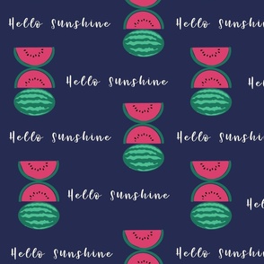 watermelon hello sunshine 