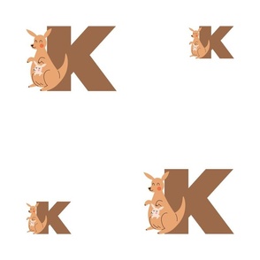 K is for Kangaroo