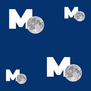 M is for Moon