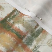 Earth tone cross linen