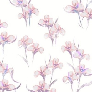 [Medium] Vintage Delicate lilies for Sophie