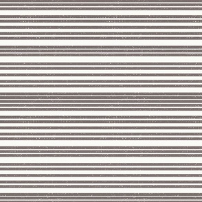 Textured, classic stripe