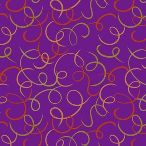 Pattern -MOSS Swirl