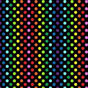 Rainbow Polka Dot #3