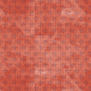 art deco wallpaper 1 red