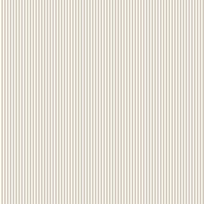 Stripe - Beige/Natural - 1/8”