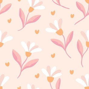 Pretty daisies - pink
