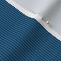 Pinstripe Steel Blue - mini scale - mix and match