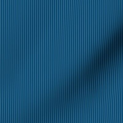 Pinstripe Steel Blue - mini scale - mix and match
