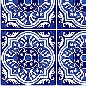 Mediterranean Tile Pattern 1