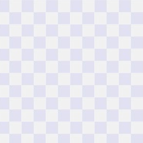 Lilac Checkerboard - Half-inch Scale