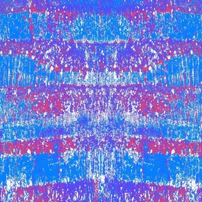 Palm Tree Bark Stripe Texture Natural Fun Rugged Tropical Neutral Interior Bright Colors Azure Blue 0080FF Light Ruddy Red Pink FF4060 Light Blue Ultramarine Purple 6040FF Bold Modern Abstract Geometric 24 in x 29 in repeat