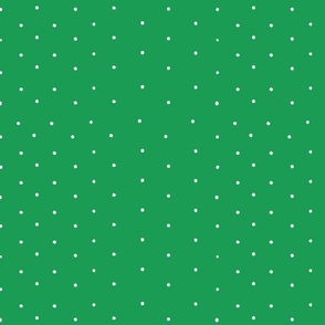 White Dots on Green Ireland