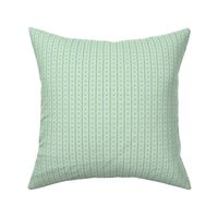 Aster floral stripe celadon small